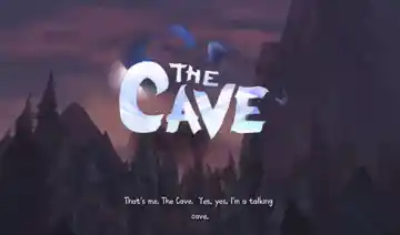 Cave, The (USA) (Trial) screen shot title